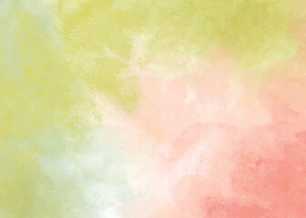 Abstract Watercolor Background