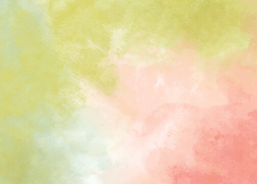 Abstract Watercolor Background