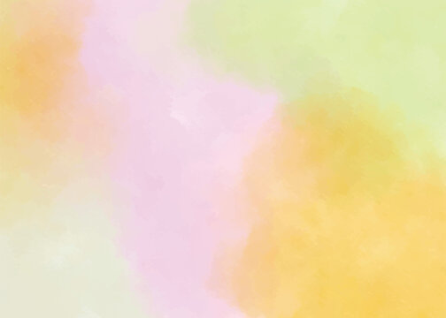 Abstract Watercolor Background