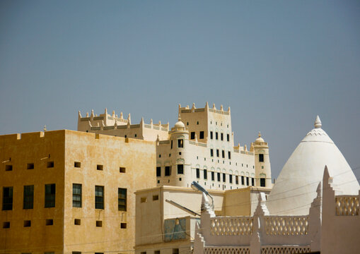 Sultan Palace, Hadhramaut, Seyun, Yemen
