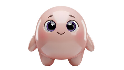 3d emoji emote for social media icon cute character design 