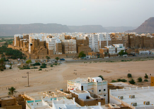 Multi- storey buildings made from mud, Hadhramaut, Shibam, Yemen