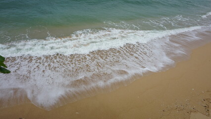 Beautiful Ngliyep Beach Landscape in Malang, East Java, Indonesia
