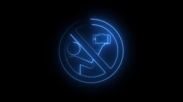 3G Network and Smartphone Neon Icons Set, Mobile Technology Glowing Vector Graphics, Communication and Connectivity Neon Style Collection, Wireless Network Icon with 3G Sign Neon Light, Smartphone Use