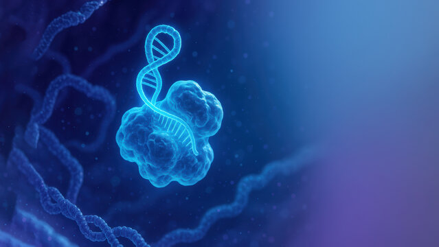 CRISPR gene editing DNA biotechnology molecular science innovation medicine breakthrough research blue