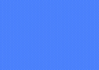 Isometric grid pattern