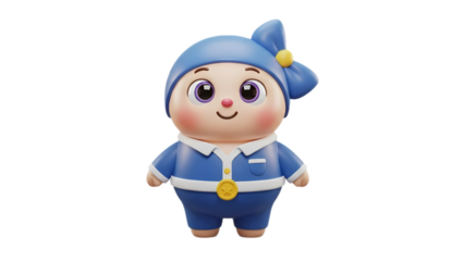 3d emoji emote for social media icon cute character design 