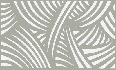 Abstract Curving Line Pattern Decorative Panel Background. A modern, organic, and sleek design for screens, dividers, and architectural features.