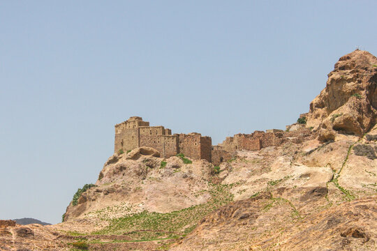 Traditional mudbrick houses, Amanat Al-Asemah, Sanaa, Yemen