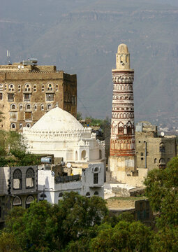 Mosque of Queen Arwa bint Ahmad Al-Sulayhi, Ibb Governorate, Jibla, Yemen