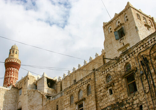 Mosque of Queen Arwa bint Ahmad Al-Sulayhi, Ibb Governorate, Jibla, Yemen