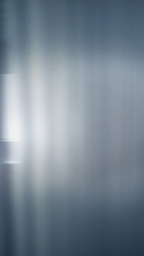 Mysterious Dark Interior Space with Curtains and Shadows