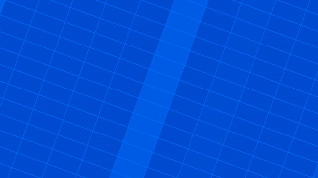 visualization combining architectural sketches with slanted blue grid pattern