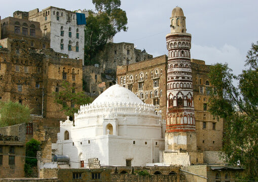 Mosque of Queen Arwa bint Ahmad Al-Sulayhi, Ibb Governorate, Jibla, Yemen
