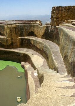 Water cistern, Amran Governorate, Hababah, Yemen