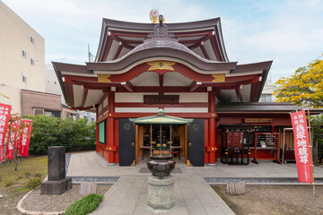 浅草の銭塚地蔵堂