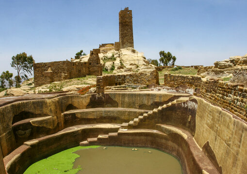 Water cistern, Amran Governorate, Hababah, Yemen