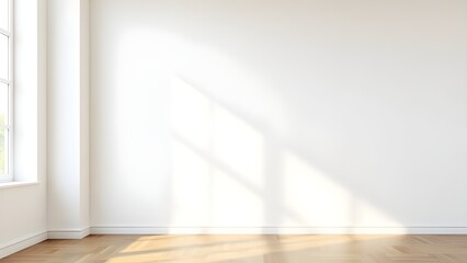 Fototapeta premium Minimal White Interior Space