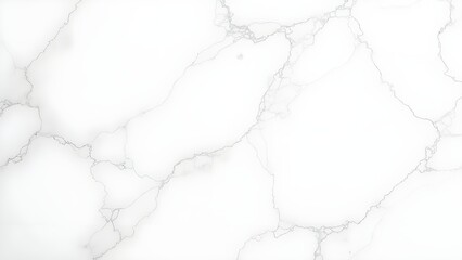 Obraz premium Luxurious White Marble Pattern