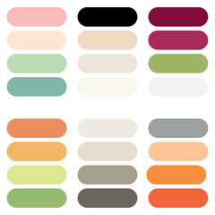 Obraz premium Abstract Color palette