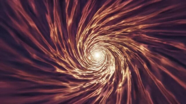 Abstract glowing colorful fluid wave background 4k high quality futuristic motion graphics for website and presentation. Ai Generated