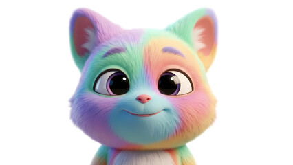 3d emoji emote for social media icon cute character design 