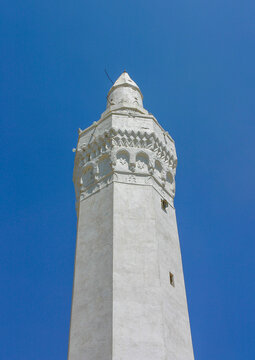 Al-Ashrafiya Mosque minaret, Janad Region, Taiz, Yemen