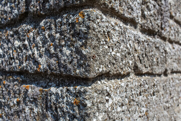 Natural abstract texture background of stone wall.