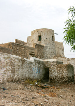 Heritage house in the old town, Al Hudaydah Governorate, Zabid, Yemen