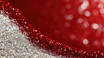 Sparkling red background with dark tones and light spots ideal for festive celebrations and events like New Years Eve or holiday gatherings