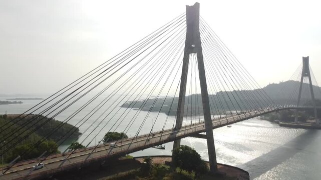 Barelang Bridge Batam City