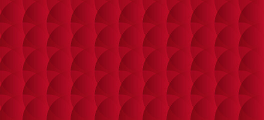Fototapeta premium Elegant Red Wave Pattern Background