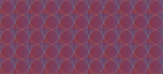 Vibrant Geometric Pattern in Rich Burgundy and Blue Tones