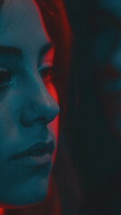 Vertical Paper Cut Transition 02