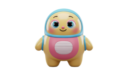 3d emoji emote for social media icon cute character design 