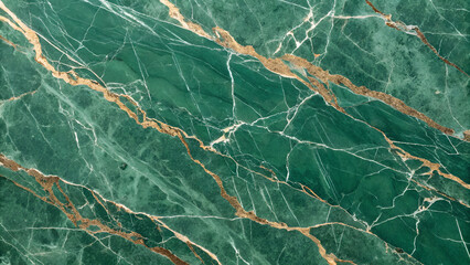 Rich jade green marble background featuring organic gold streaks, ideal for premium home décor and digital design.
