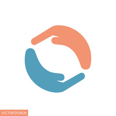 Fototapeta premium Embracing compassionate support and understanding in psikology for individuals with autis, fostering a nurturing environment through collaborative care and community connection