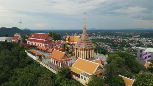 Wat Sangus Uthai thani Thailand