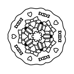 Lovely Treat Mandala
