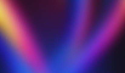 Vibrant abstract colorful light beams create a dynamic gradient texture background with a modern retro glow effect