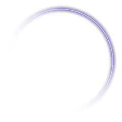 Digital wheel turns in prism flare. Blue portal with light effect circle and speed. Glowing Sphere. Element blue glowing neon circle frame with transparent background. Magic Sphere. Neom Light Circle.