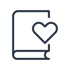 Favorite Book Icon