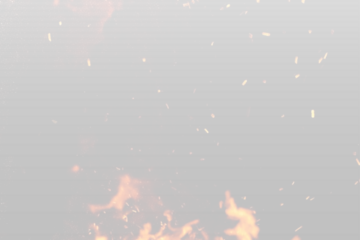 Hot flames rise steadily with flickering motion and radiant glow. The fire texture feels alive and energetic. Ideal for dramatic overlays. png