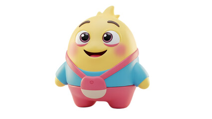 Obraz premium 3d emoji emote for social media icon cute character design 