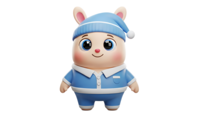 3d emoji emote for social media icon cute character design 