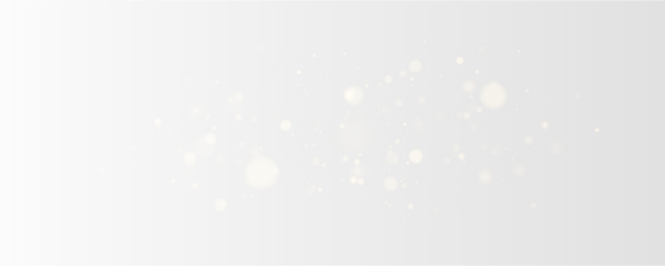 Bokeh light effect background, christmas gold dust, festive glitter dust for banners, cards, advertisement. Christmas glowing dust background png, vector.	
