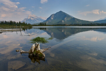 Vermilion Lakes, Banff Nationalpark, Alberta, Kanada