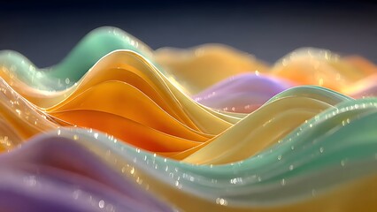 Neon Wave Light Motion