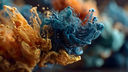 Dreamy Iridescent Bubble Glow