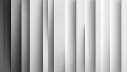 Abstract vertical stripes creating a light/dark gradient, minimalist design